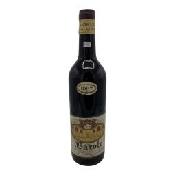 Vintage Bottle - Alessandria Silvio Barolo DOC 1967 0,72 lt. - COD. 11014 - Enoteca Bevi Bene