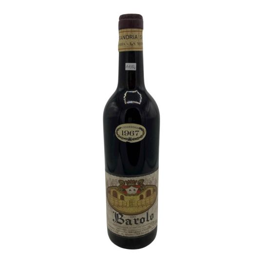 Vintage Bottle - Alessandria Silvio Barolo DOC 1967 0,72 lt. - COD. 11014
