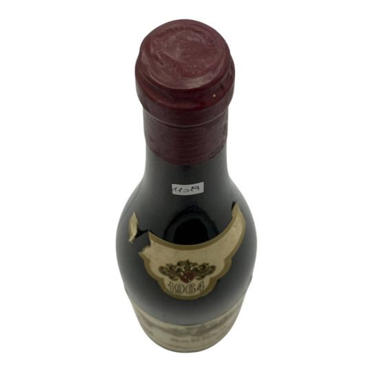 Vintage Bottle - Morra Giacomo e Figli Barolo DOC 1964 0,72 lt. - COD. 11019 - Enoteca Bevi Bene