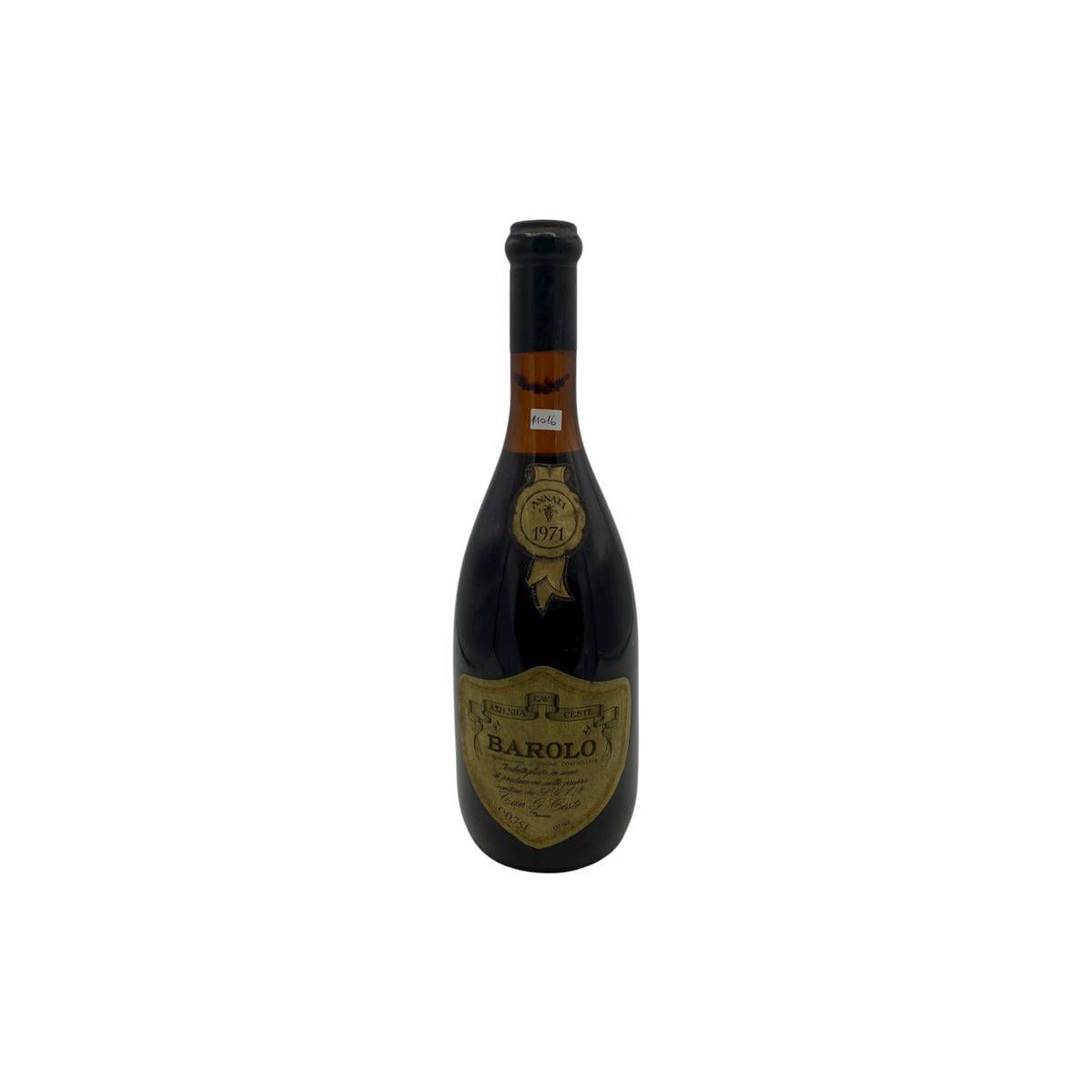 Vintage Bottle - Az. Cav. G. Ceste Barolo DOC 1971 0,75 lt. - COD. 11016