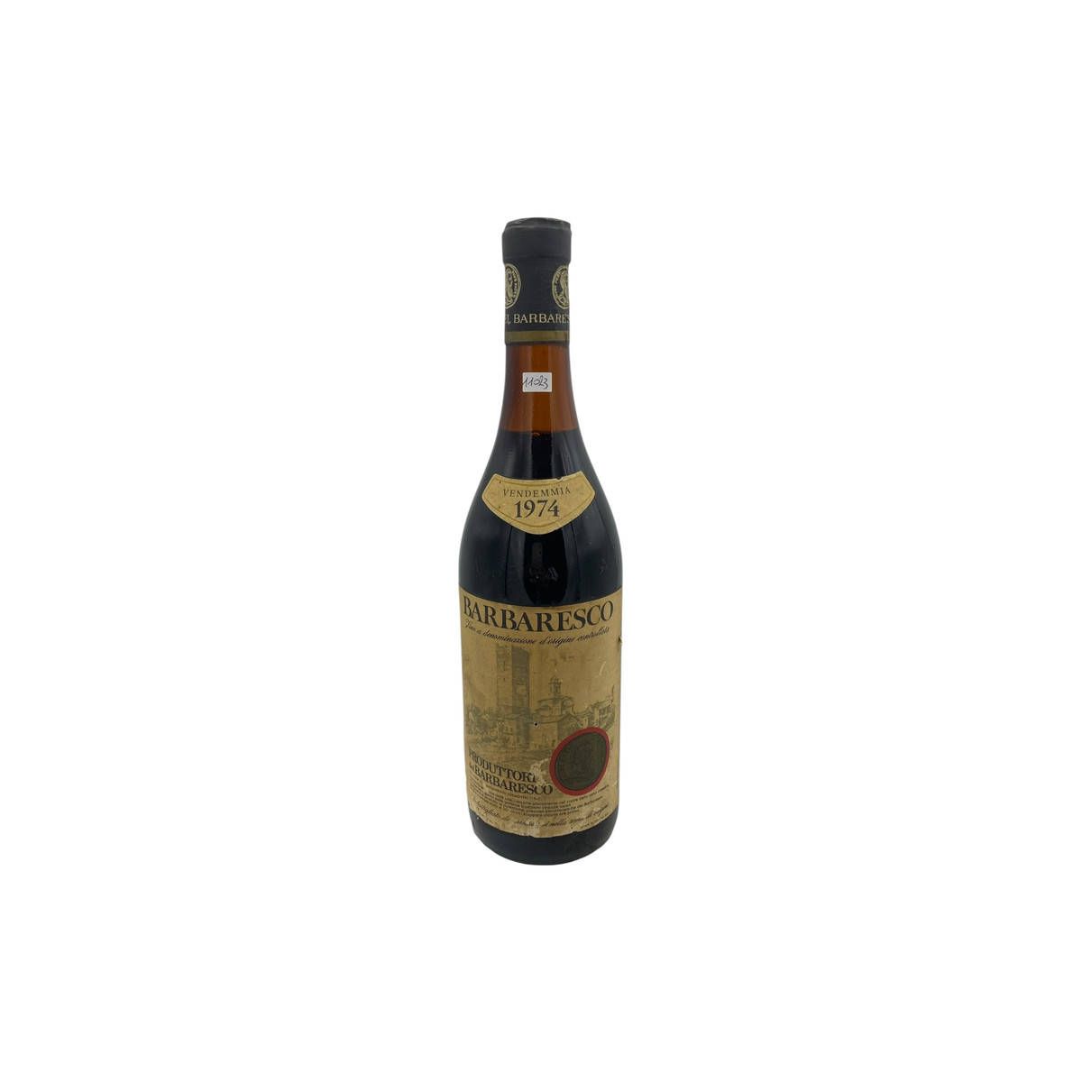 Vintage Bottle - Produttori del Barbaresco Barbaresco DOC 1974 0,72 lt. - COD. 11023 - Enoteca Bevi Bene