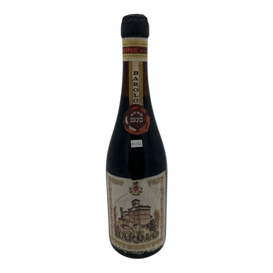 Vintage Bottle - Ghignone Barolo DOC 1970 0,72 lt. - COD. 11032 - Enoteca Bevi Bene