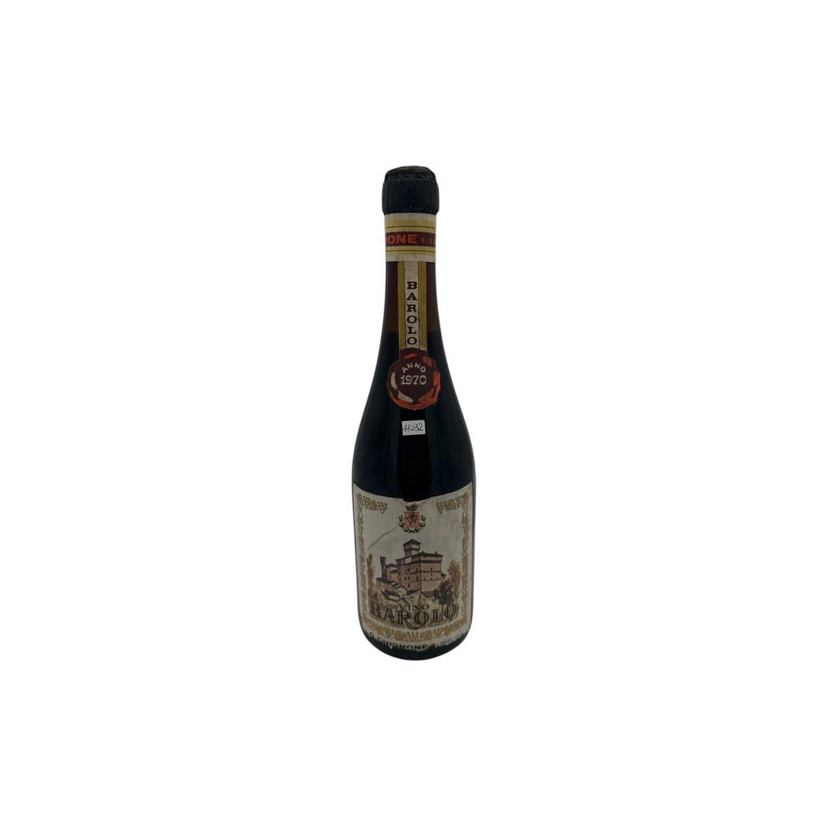Vintage Bottle - Ghignone Barolo DOC 1970 0,72 lt. - COD. 11032 - Enoteca Bevi Bene