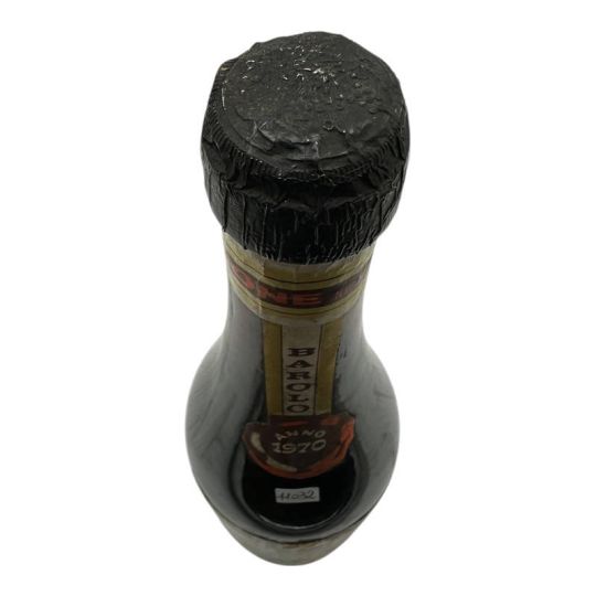 Vintage Bottle - Ghignone Barolo DOC 1970 0,72 lt. - COD. 11032 - Enoteca Bevi Bene