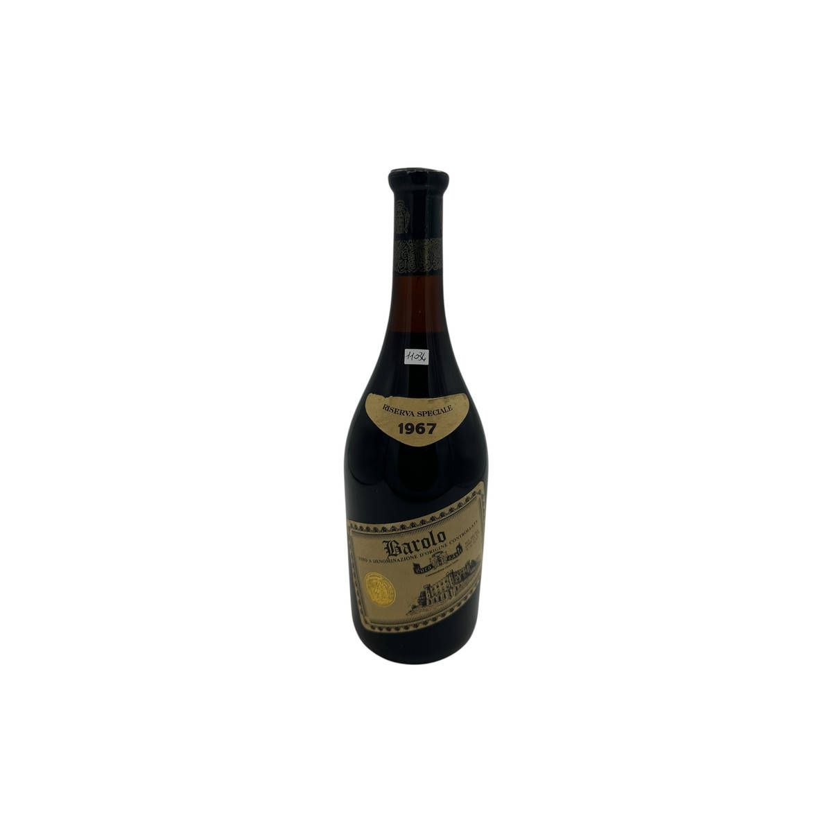 Vintage Bottle - Cantine Duca d'Asti Barolo Riserva DOC 1967 0,72 lt. - COD. 11034 - Enoteca Bevi Bene