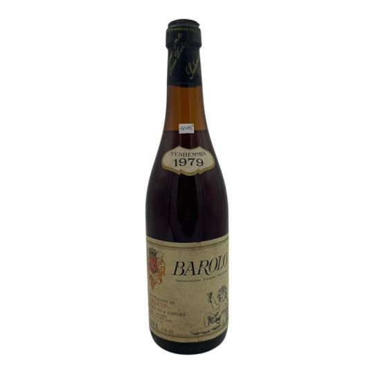 Vintage Bottle - Salvano Barolo DOC 1979 0,75 lt. - COD. 11035 - Enoteca Bevi Bene