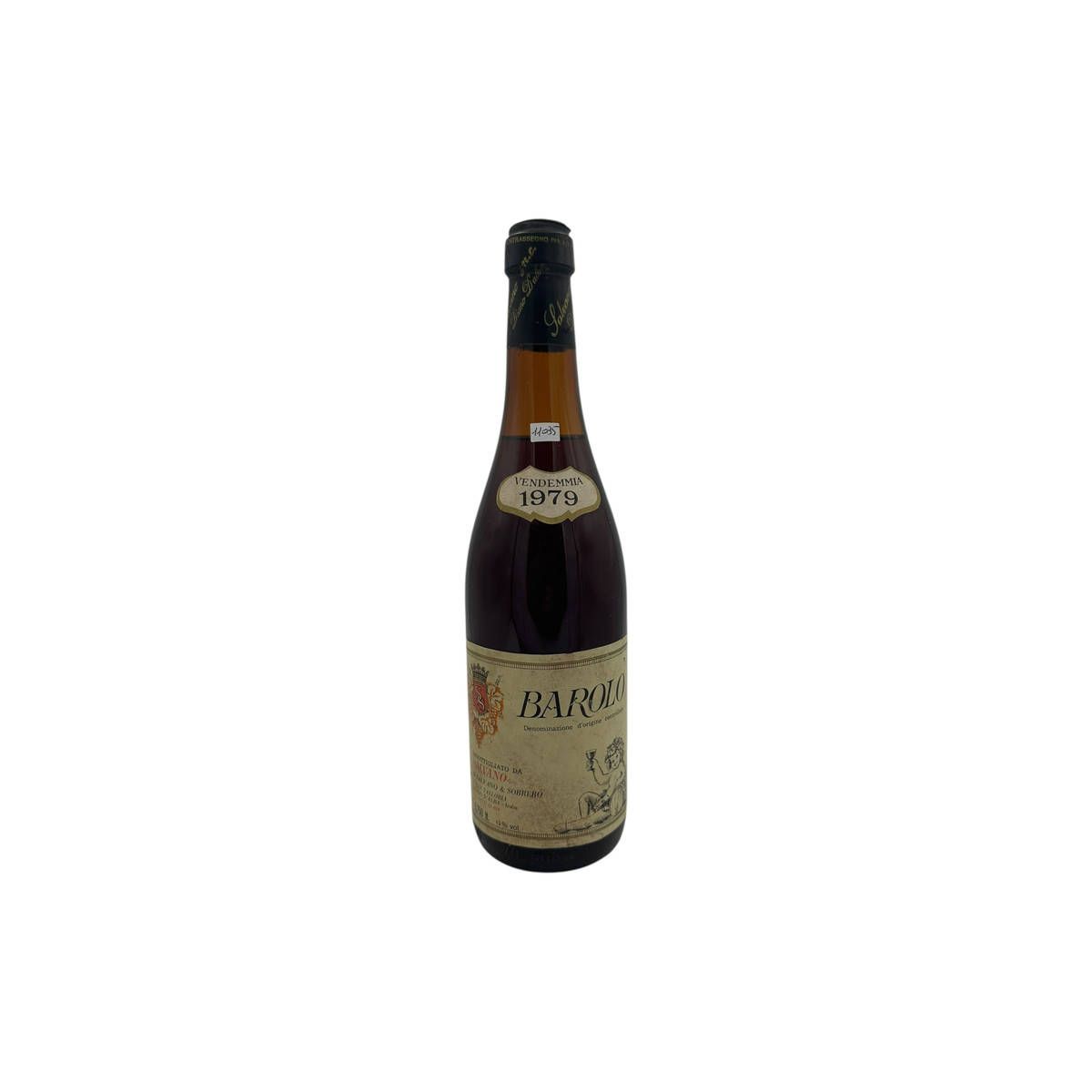 Vintage Bottle - Salvano Barolo DOC 1979 0,75 lt. - COD. 11035 - Enoteca Bevi Bene
