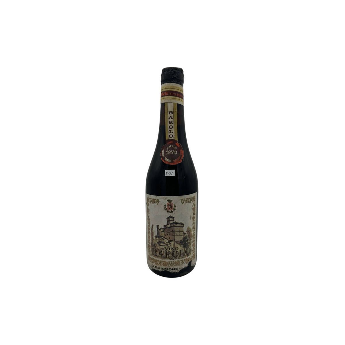 Vintage Bottle - Ghignone Barolo DOC 1970 0,72 lt. - COD. 11041 - Enoteca Bevi Bene