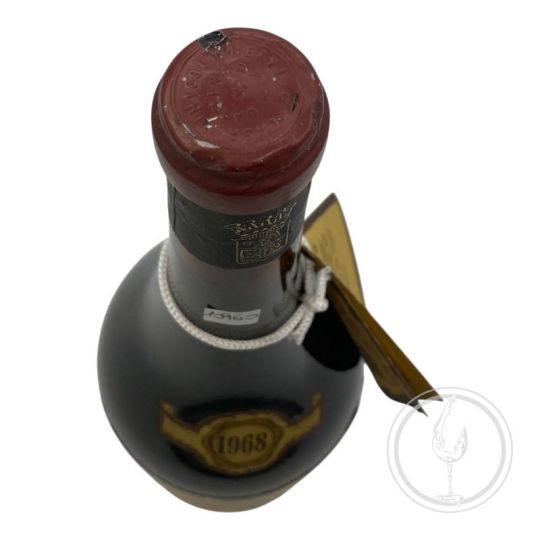 Vintage Bottle - Luigi Nervi Gattinara Riserva DOC Riserva del Titolare 1968 0,72 lt. - COD. 10960 - Enoteca Bevi Bene