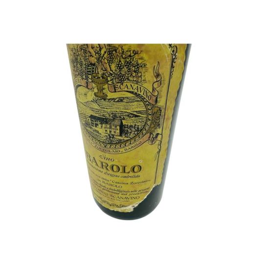Vintage Bottle - Giovanni Scanavino Barolo DOC 1964 0,72 lt. - COD. 10419 - Enoteca Bevi Bene