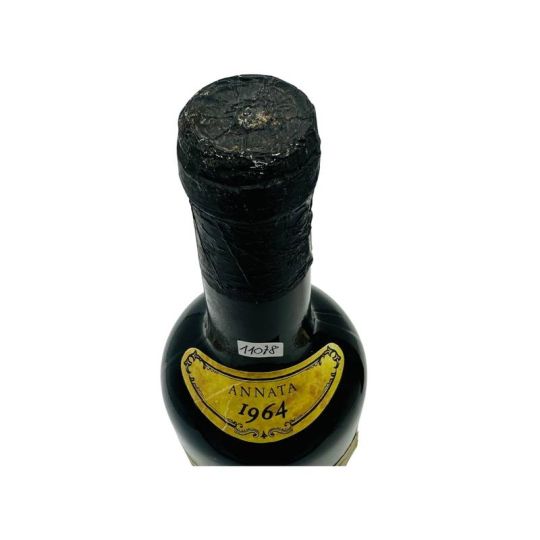 Vintage Bottle - Giovanni Scanavino Barolo DOC 1964 0,72 lt. - COD. 10419 - Enoteca Bevi Bene