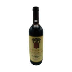 Vintage Bottle - Tenuta Col d'Orcia Brunello di Montalcino DOCG 1985 0,75 lt. - COD. 11140 - Enoteca Bevi Bene