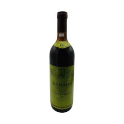 Vintage Bottle - Gigi Rosso Barolo DOCG "Cascina Arione" 1981 0,75 lt. - COD. 11141 - Enoteca Bevi Bene