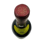 Vintage Bottle - Gigi Rosso Barolo DOCG "Cascina Arione" 1981 0,75 lt. - COD. 11141 - Enoteca Bevi Bene