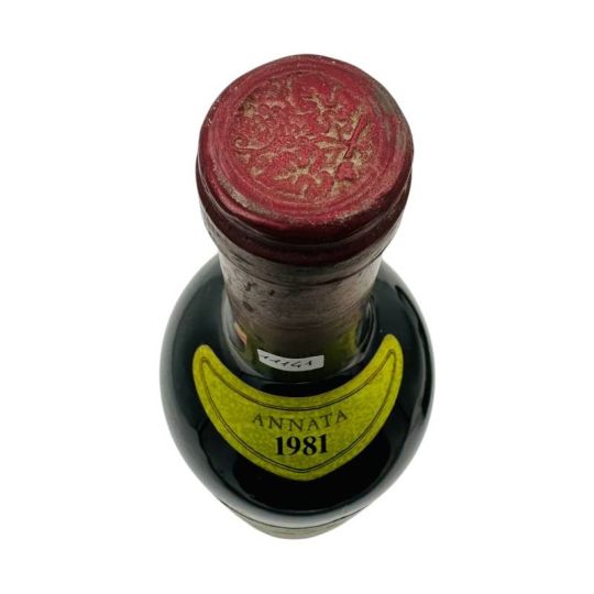 Vintage Bottle - Gigi Rosso Barolo DOCG "Cascina Arione" 1981 0,75 lt. - COD. 11141 - Enoteca Bevi Bene