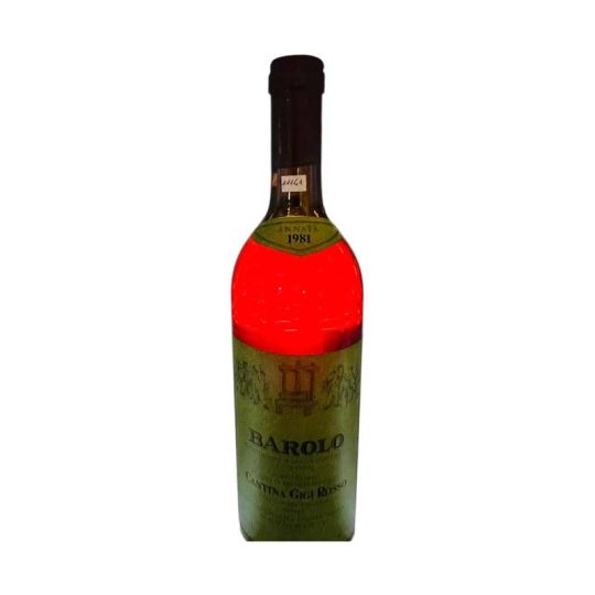 Vintage Bottle - Gigi Rosso Barolo DOCG "Cascina Arione" 1981 0,75 lt. - COD. 11141 - Enoteca Bevi Bene