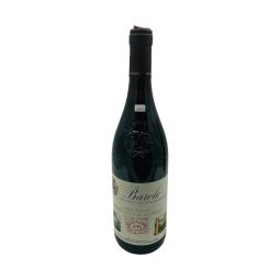 Vintage Bottle - Marchesi di Barolo Barolo Riserva DOC 1978 0,75 lt. - COD. 11144 - Enoteca Bevi Bene