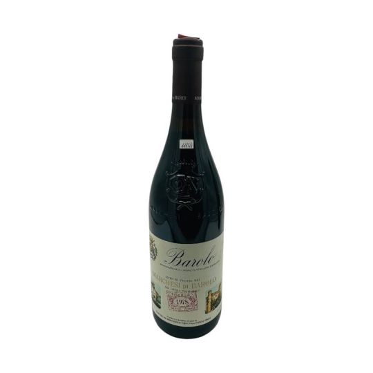 Vintage Bottle - Marchesi di Barolo Barolo Riserva DOC 1978 0,75 lt. - COD. 11144 - Enoteca Bevi Bene