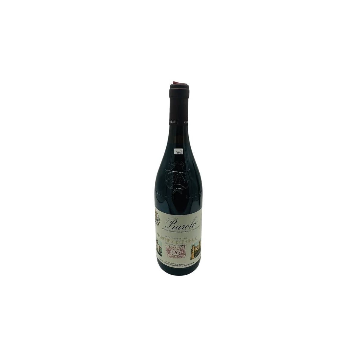 Vintage Bottle - Marchesi di Barolo Barolo Riserva DOC 1978 0,75 lt. - COD. 11144 - Enoteca Bevi Bene