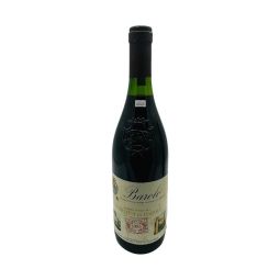 Vintage Bottle - Marchesi di Barolo Barolo Riserva DOCG 1985 0,75 lt. - COD. 11146 - Enoteca Bevi Bene