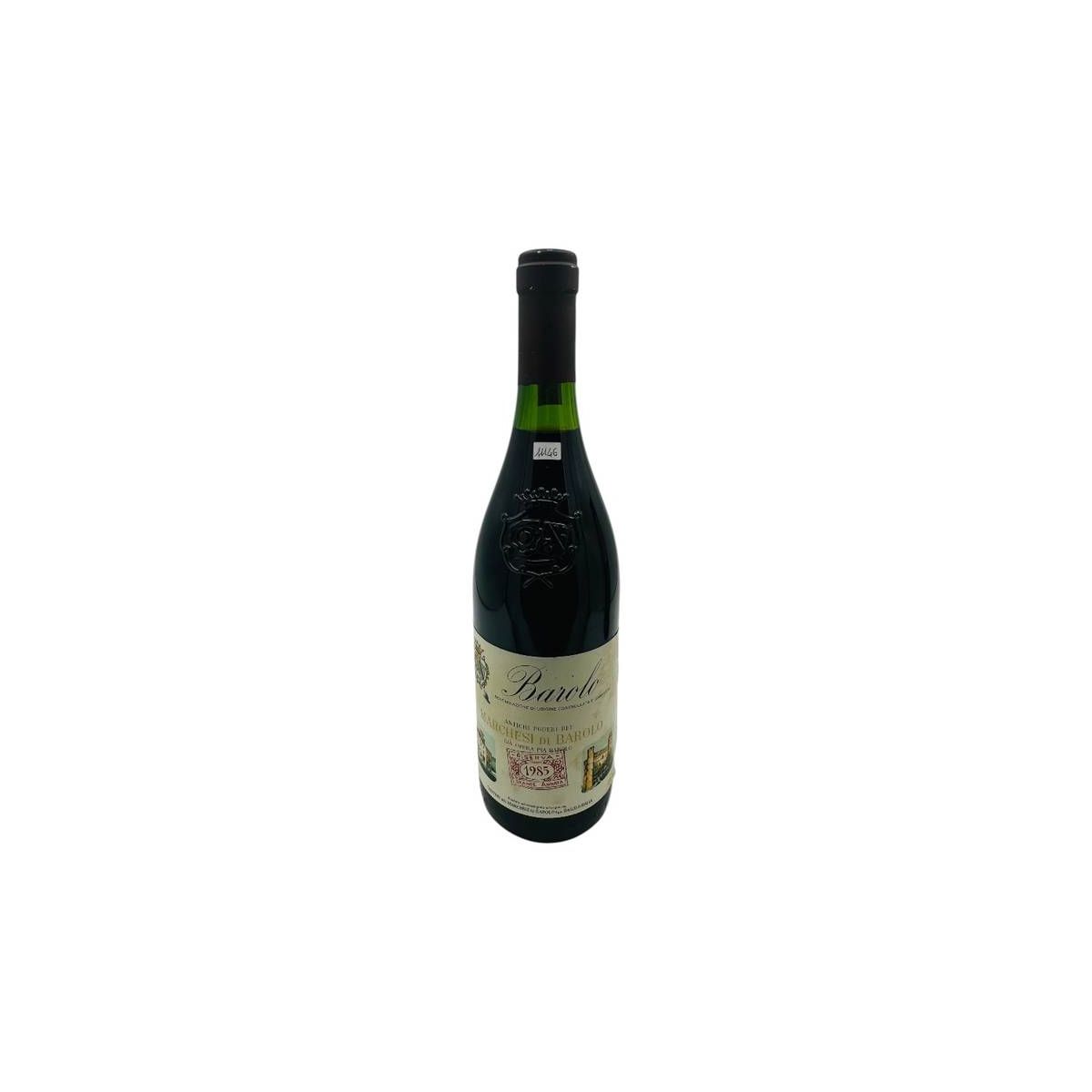 Vintage Bottle - Marchesi di Barolo Barolo Riserva DOCG 1985 0,75 lt. - COD. 11146 - Enoteca Bevi Bene