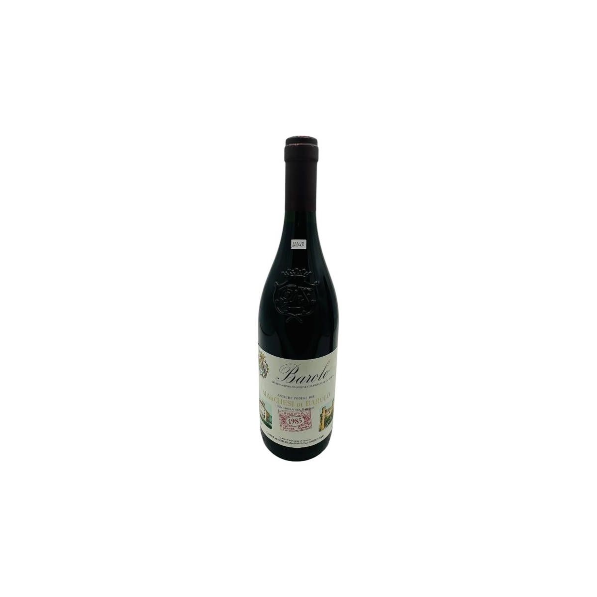 Vintage Bottle - Marchesi di Barolo Barolo Riserva DOCG 1985 0,75 lt. - COD. 11148 - Enoteca Bevi Bene