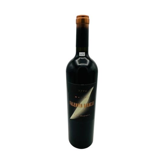 Vintage Bottle - Valentin Bianchi Malbec San Rafael 1999 0,75 lt. - COD. 11152 - Enoteca Bevi Bene