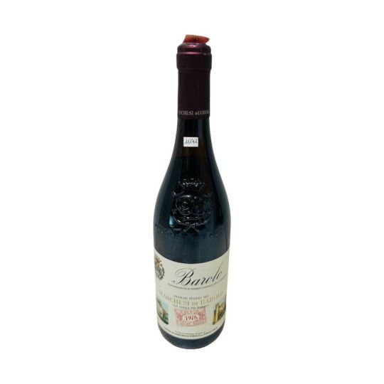 Vintage Bottle - Marchesi di Barolo Barolo Riserva DOC 1978 0,75 lt. - COD. 11171 - Enoteca Bevi Bene