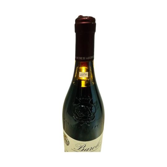 Vintage Bottle - Marchesi di Barolo Barolo Riserva DOC 1978 0,75 lt. - COD. 11171 - Enoteca Bevi Bene