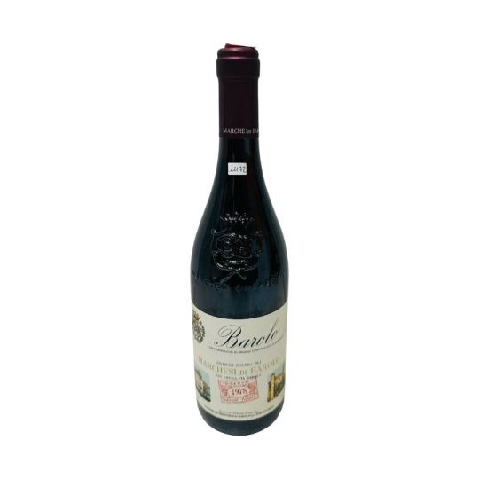 Vintage Bottle - Marchesi di Barolo Barolo Riserva DOC 1978 0,75 lt. - COD. 11172 - Enoteca Bevi Bene