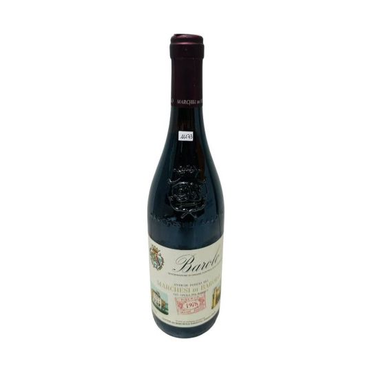 Vintage Bottle - Marchesi di Barolo Barolo Riserva DOC 1978 0,75 lt. - COD. 11173 - Enoteca Bevi Bene