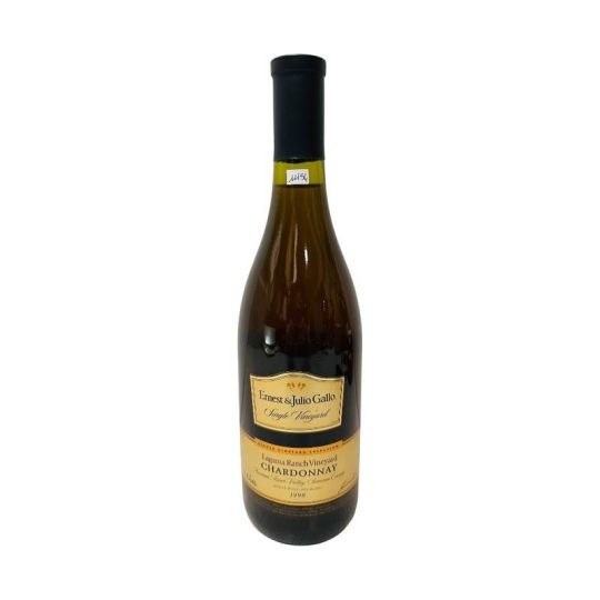 Vintage Bottle - Ernest &amp; Julio Gallo Laguna Rach Vineyard Chardonnay 1998 0,75 lt. - 11154 - Enoteca Bevi Bene