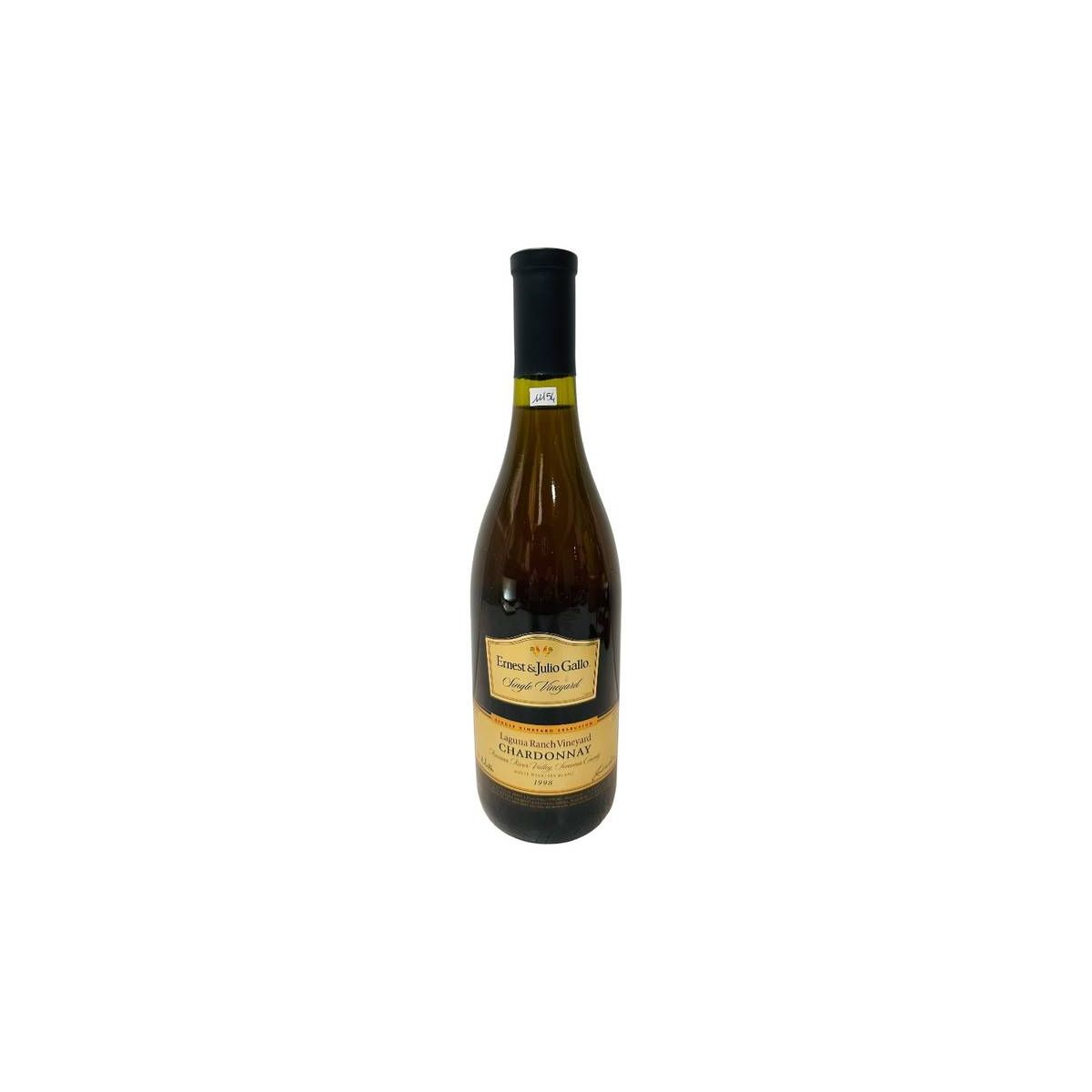 Vintage Bottle - Ernest &amp; Julio Gallo Laguna Rach Vineyard Chardonnay 1998 0,75 lt. - 11154 - Enoteca Bevi Bene