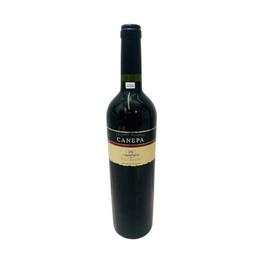 Vintage Bottle - Canepa Private Reserve Carmenere Colchagua 1998 0,75 lt. - COD. 11166