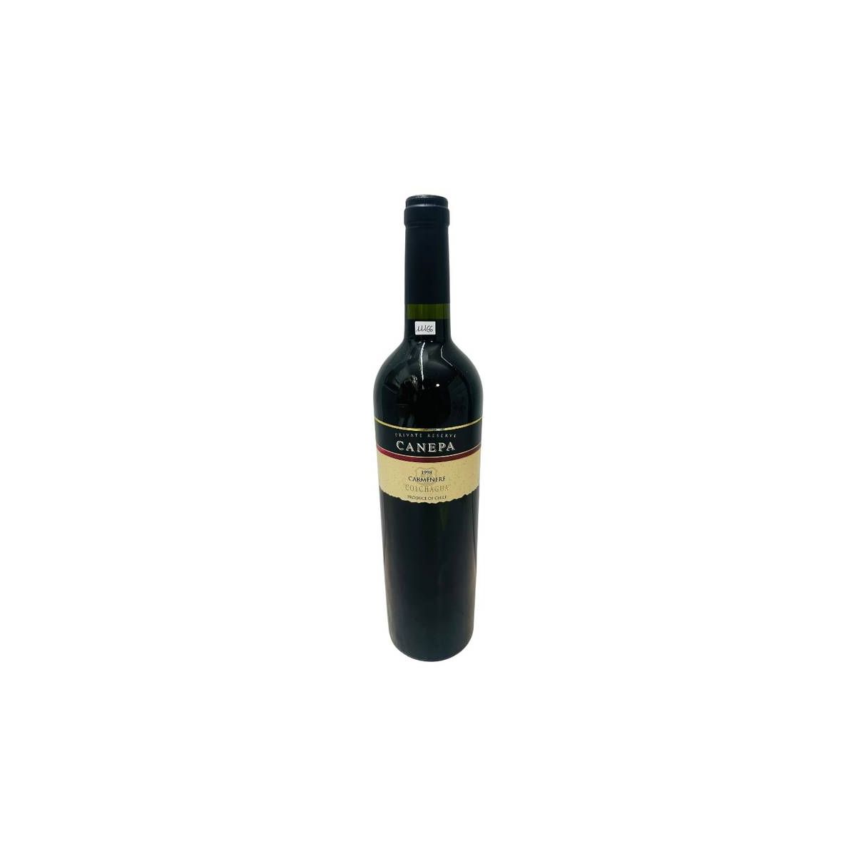 Vintage Bottle - Canepa Private Reserve Carmenere Colchagua 1998 0,75 lt. - COD. 11166
