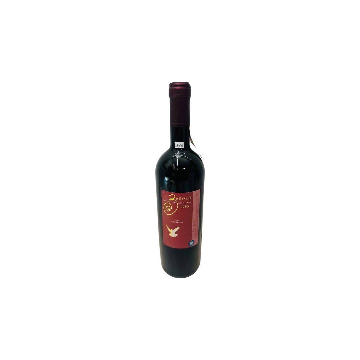 Vintage Bottle - Borgogno Francesco Barolo DOCG Vigneti Brunate 1993 0,75 lt. - COD. 11165