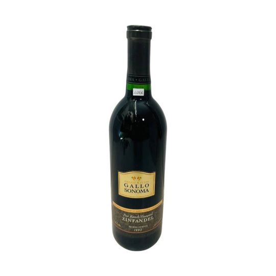 Vintage Bottle - Ernest &amp; Julio Gallo Sonoma Frei Ranch Vineyard Zifandel 1995 0,75 lt. - 11168 - Enoteca Bevi Bene