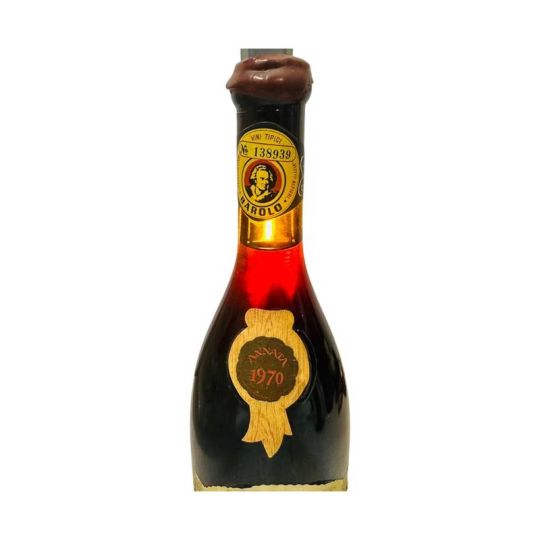 Vintage Bottle - Giuseppe Ravinale Barolo DOC "Ca Rossa" 1970 0,72 lt. - COD. 11266 - 11320 - Enoteca Bevi Bene
