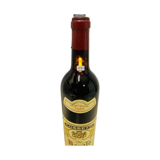 Vintage Bottle - Cossetti Clemente e Figli Barolo DOC 1961 0,72 lt. - COD. 11180