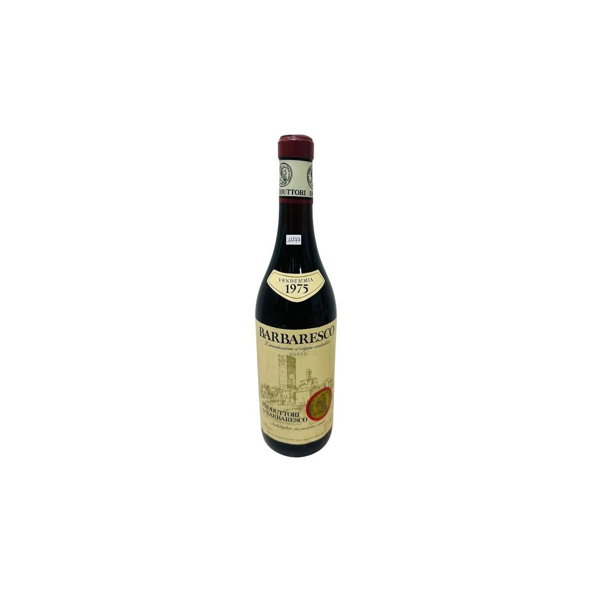 Vintage Bottle - Produttori del Barbaresco Barbaresco DOC 1975 0,75 lt. - COD. 11177 - Enoteca Bevi Bene