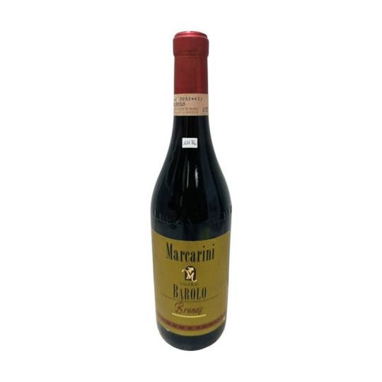 Vintage Bottle - Marcarini Barolo DOCG Brunate 1995 0,75 lt. - COD. 11176 - Enoteca Bevi Bene