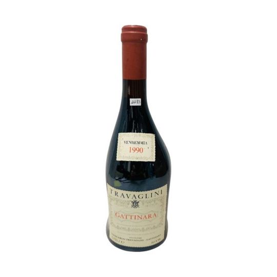 Vintage Bottle - Travaglini Gattinara DOC 1990 0,75 lt. - COD. 11183 - Enoteca Bevi Bene