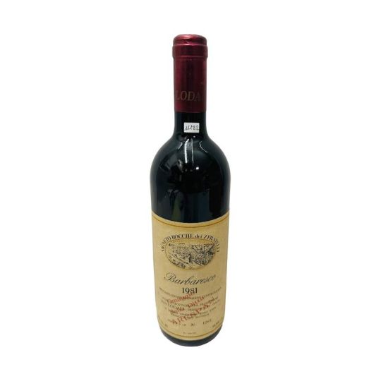 Vintage Bottle - Lodali Barbaresco DOCG "Vigneto Rocche dei 7 Fratelli" 1981 0,75 lt. - COD. 11182 - Enoteca Bevi Bene