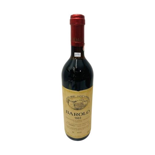 Vintage Bottle - Lodali Barbaresco DOCG "Vigneto Bric Sant'Ambrogio" 1983 0,75 lt. - COD. 11184 - Enoteca Bevi Bene