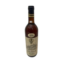 Vintage Bottle - San Quirico di Massimo Oreste Barolo DOC 1970 0,75 lt. CLEAR COLOR - COD. 11187 - Enoteca Bevi Bene