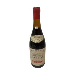 Vintage Bottle - Luigi Bosca &amp; Figli Barolo Riserva DOC 1962 "Il Re dei Vini" 0,72 lt. - COD. 11188 - Enoteca Bevi Bene
