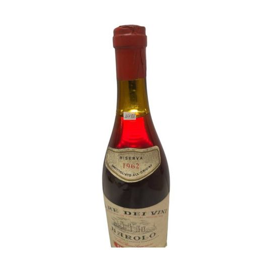 Vintage Bottle - Luigi Bosca &amp; Figli Barolo Riserva DOC 1962 "Il Re dei Vini" 0,72 lt. - COD. 11188 - Enoteca Bevi Bene