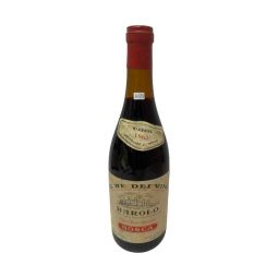 Vintage Bottle - Luigi Bosca &amp; Figli Barolo Riserva DOC 1962 "Il Re dei Vini" 0,72 lt. - COD. 11189 - Enoteca Bevi Bene