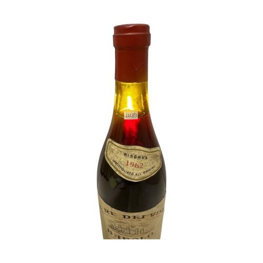 Vintage Bottle - Luigi Bosca &amp; Figli Barolo Riserva DOC 1962 "Il Re dei Vini" 0,72 lt. - COD. 11189 - Enoteca Bevi Bene
