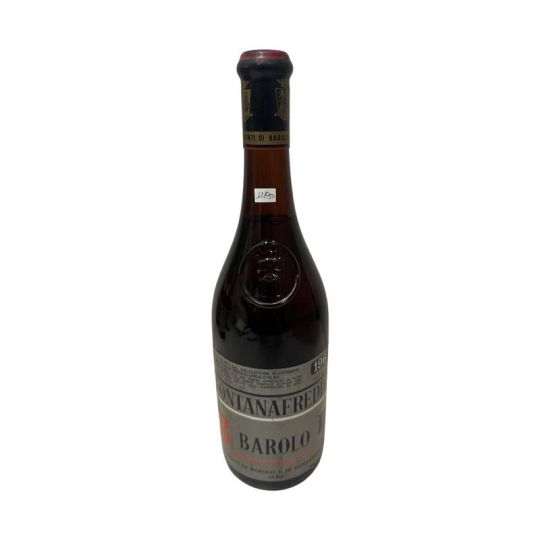 Vintage Bottle - Fontanafredda Barolo DOC 1967 0,72 lt. - COD. 11190